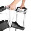 Picture of Vogue 3 Tier PP Folding Trolley Black - DT429