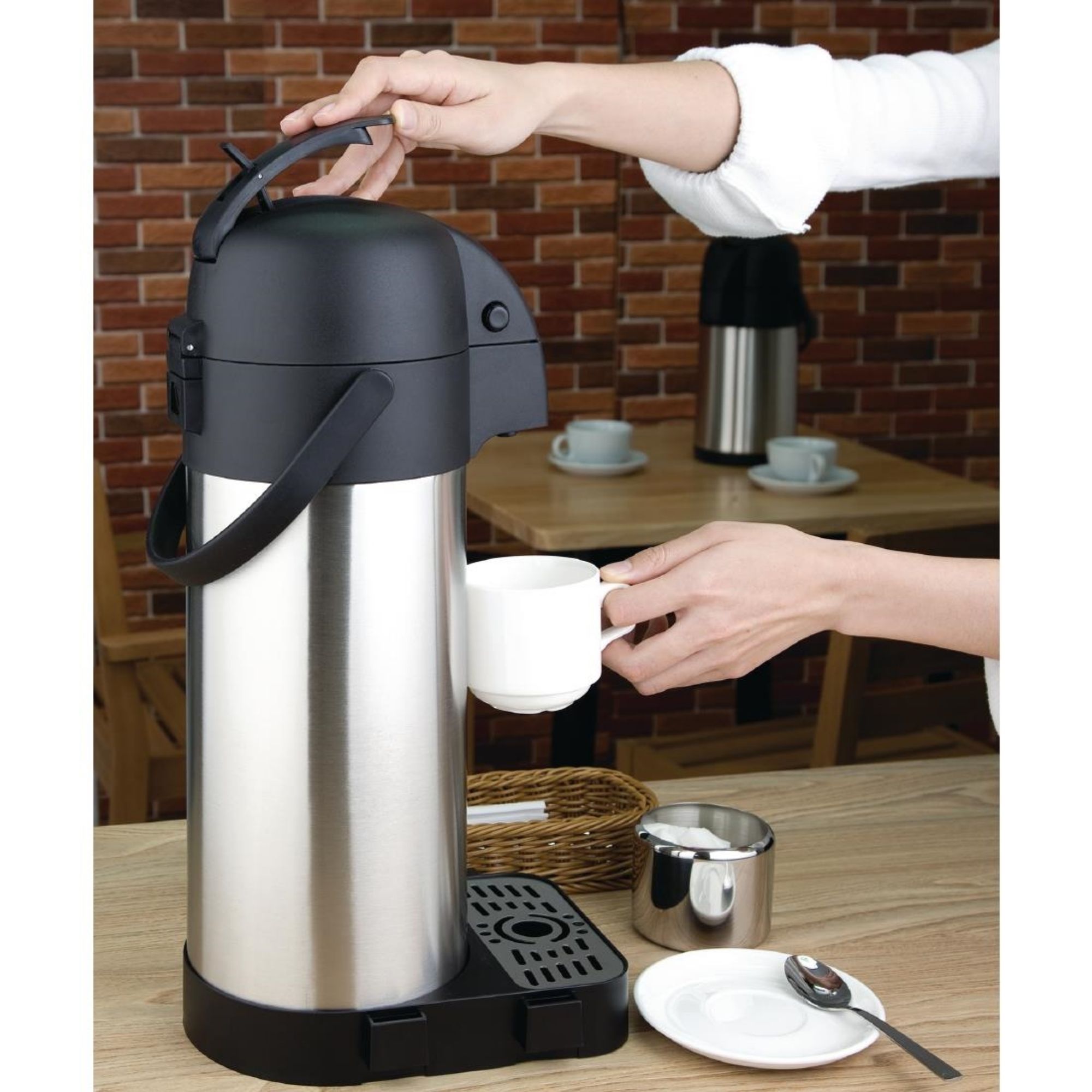 Picture of Olympia Lever Action Airpot 4Ltr