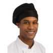 Picture of Chef Works Toque Chefs Hat Black - A962