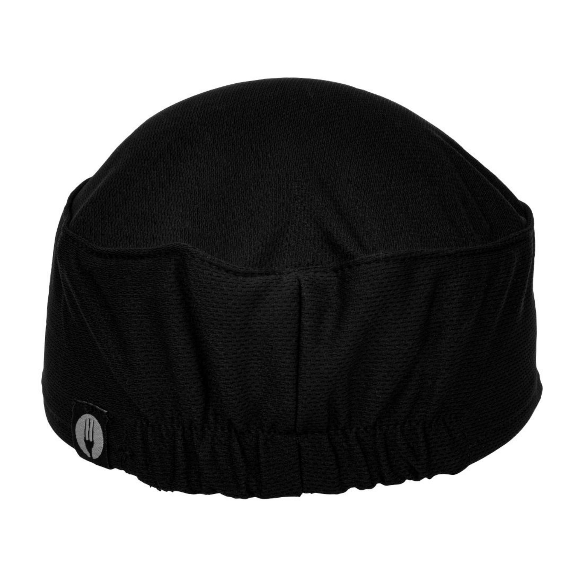 Picture of Chef Works Total Vent Beanie Black