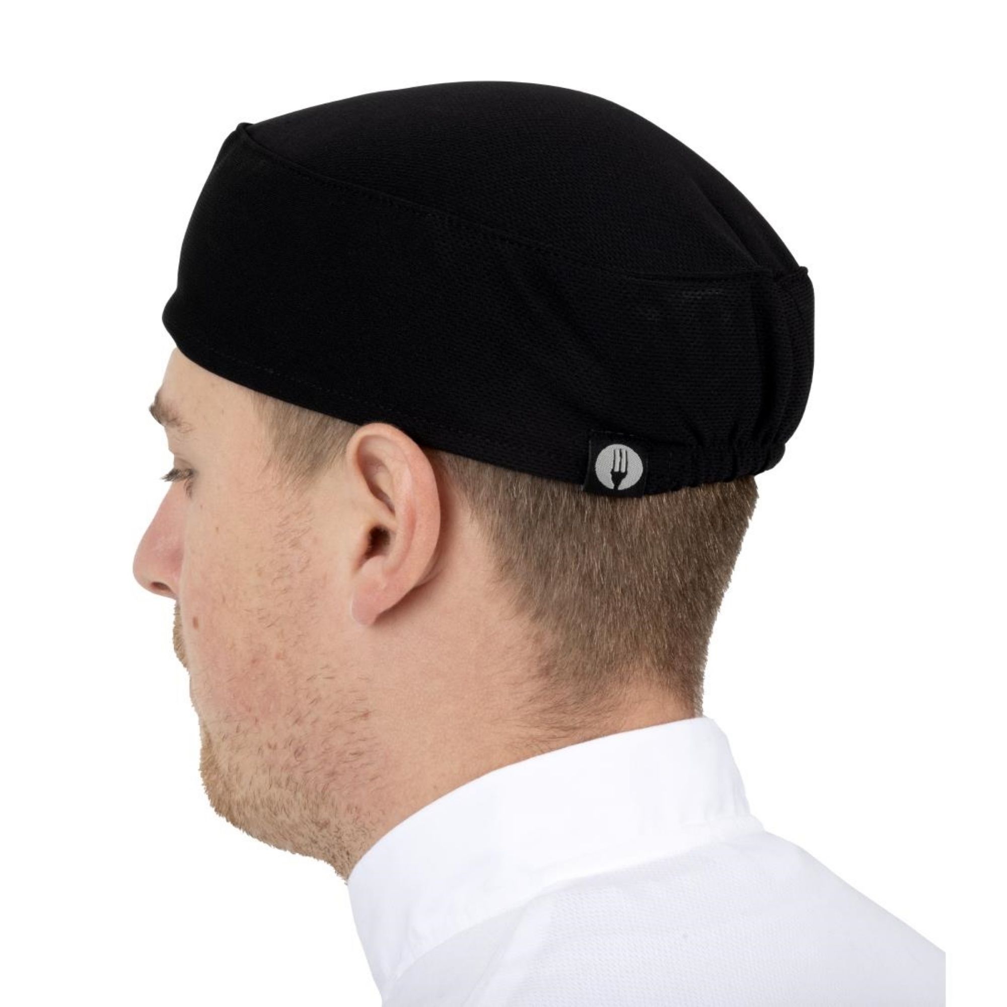 Picture of Chef Works Total Vent Beanie Black
