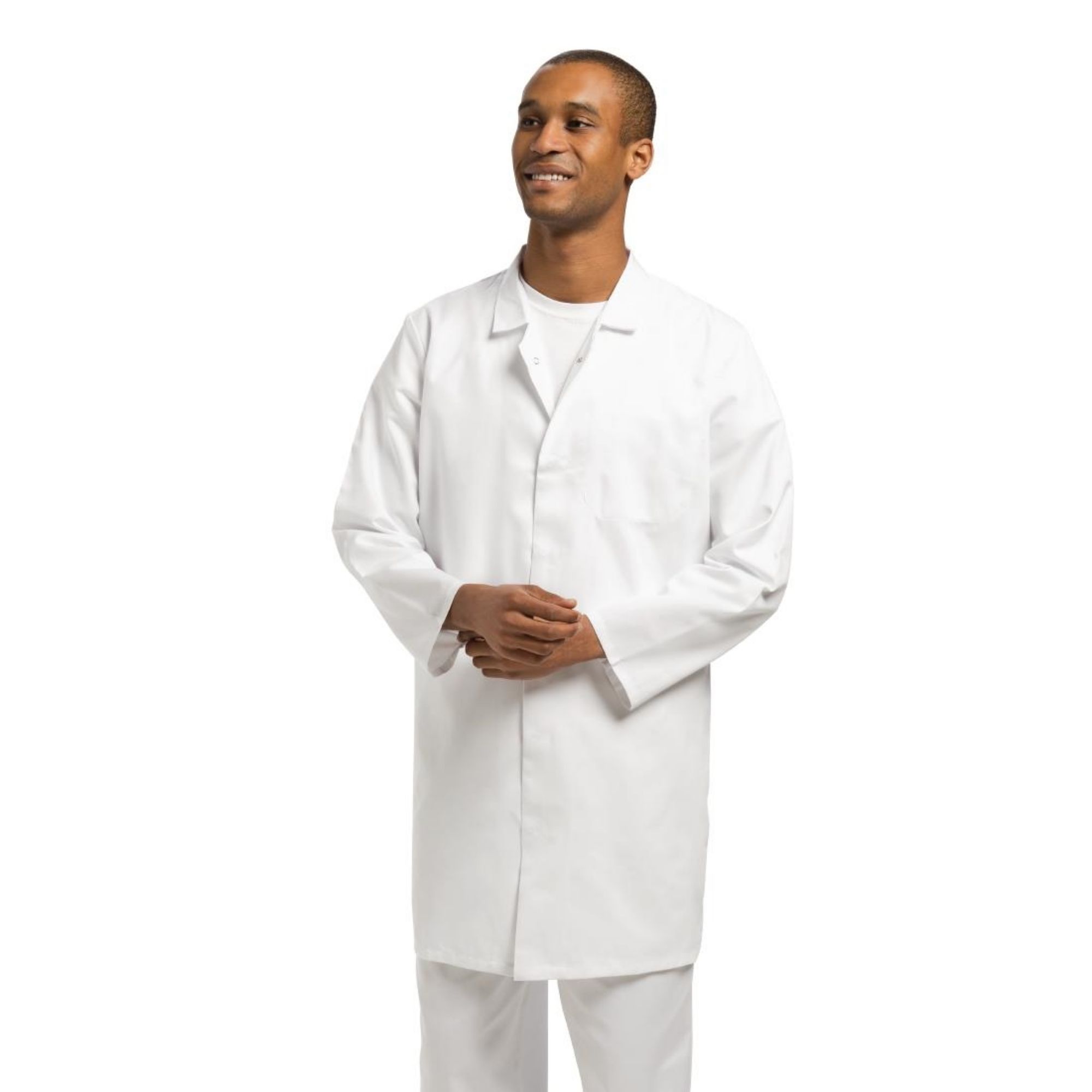 Picture of Whites Men's Hygiene Coat L - A360-L