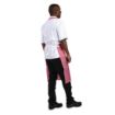 Picture of Whites Water Resistant Bib Apron Red And White Stripe - A581