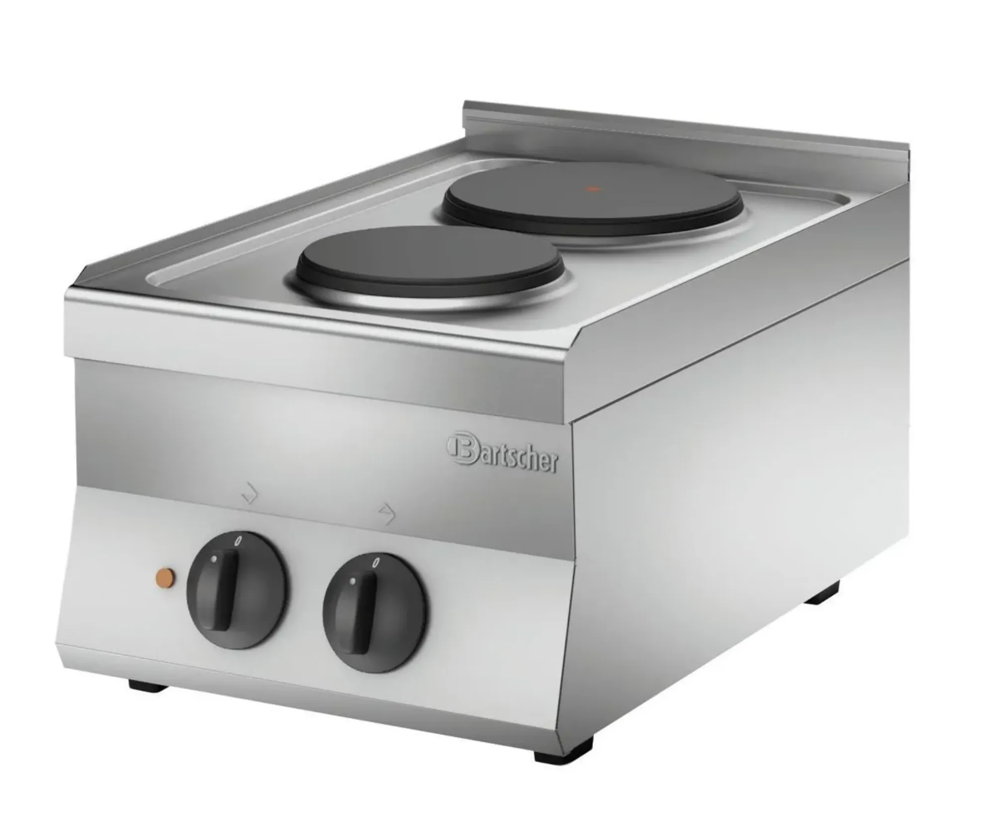 Picture of Bartscher Electric range 650, B400, 2PL, TGOK - 115006