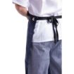 Picture of Whites Light Duty Water Resistant Bib Apron Blue - A896