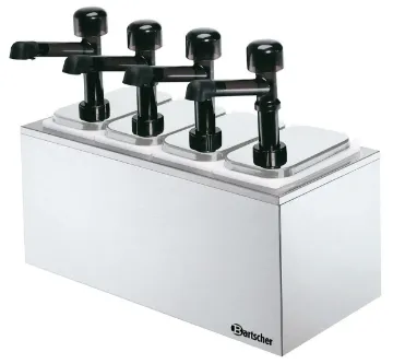 Picture of Bartscher Pump station,4 pumps 4x3,3L