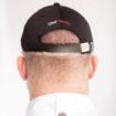 Picture of Chef Works Cool Vent Baseball Cap Black - A976