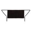 Picture of Chef Works Short Bistro Apron Black - A425