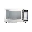 Picture of Sharp R21AT 1000 Watt Medium Duty Commercial Microwave, 1000W - R21AT