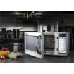 Picture of Sharp R21AT 1000 Watt Medium Duty Commercial Microwave, 1000W - R21AT