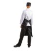 Picture of Whites Regular Waist Apron Black - A968