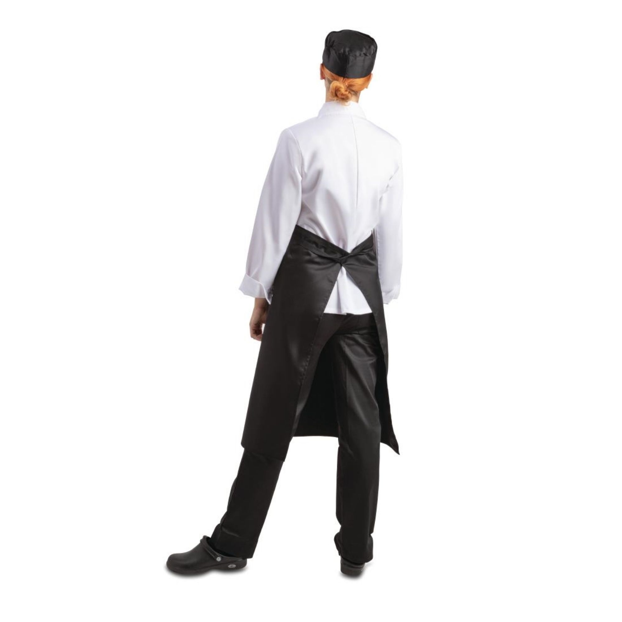 Picture of Whites Regular Waist Apron Black
