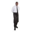 Picture of Whites Regular Waist Apron Black - A968
