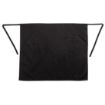 Picture of Whites Regular Waist Apron Black - A968