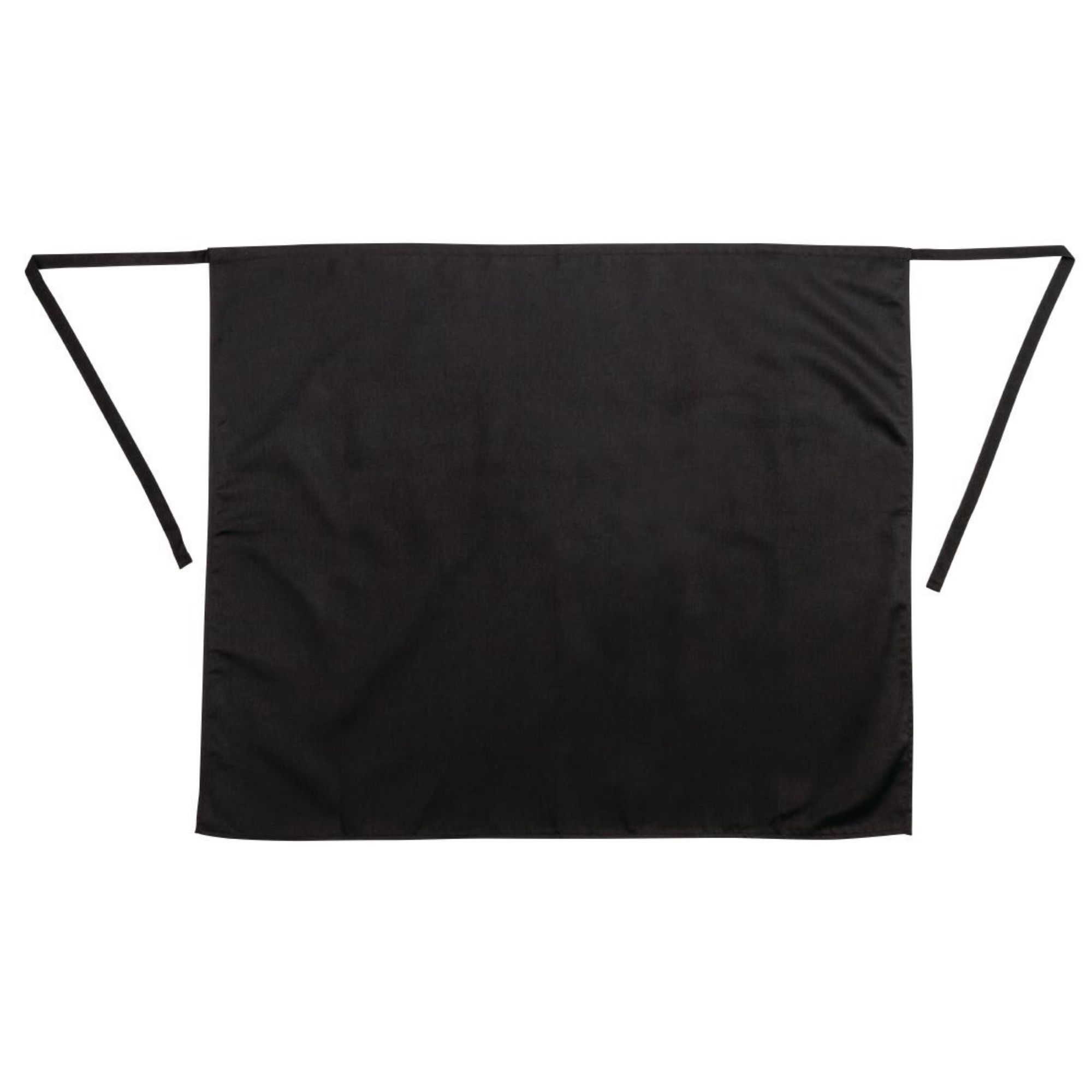 Picture of Whites Regular Waist Apron Black