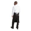 Picture of Whites Regular Waist Apron Black - A968