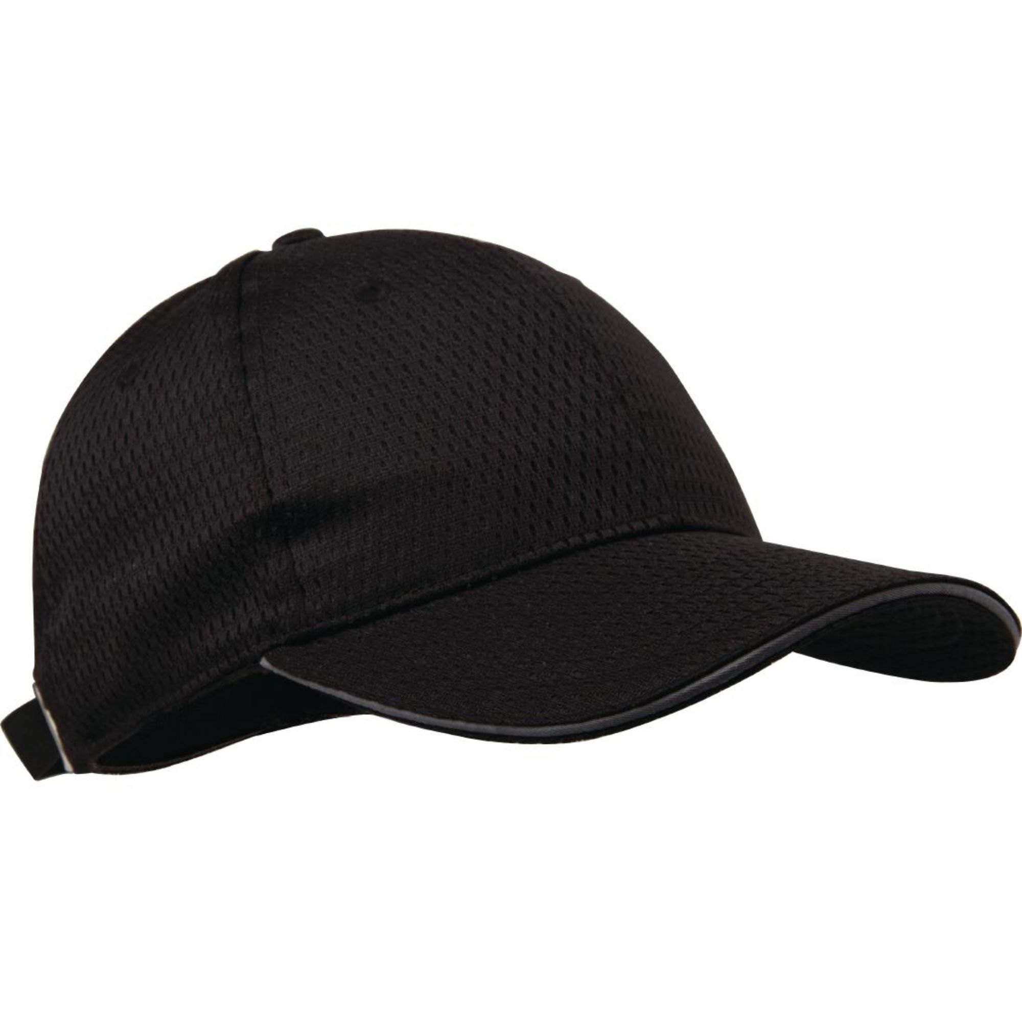 Picture of Chef Works Cool Vent Baseball Cap with Grey