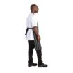 Picture of Whites Bib Apron Butchers Stripe Black - A935