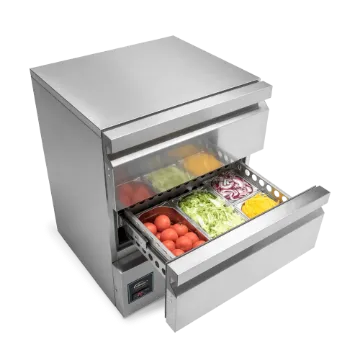 Picture of Williams Aztra - AZ5CT 2 Drawer Counter Freezer