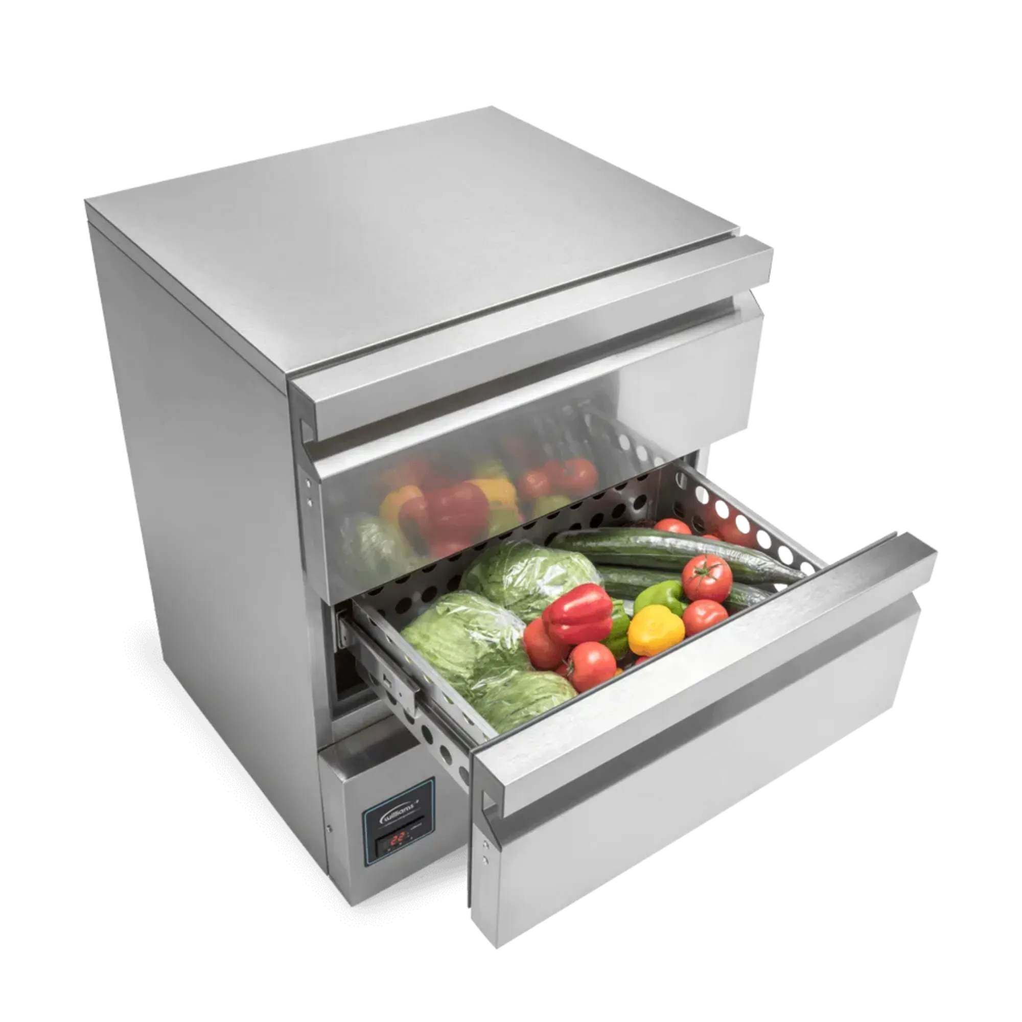 Picture of Williams Aztra - AZ5CT 2 Drawer Counter Freezer