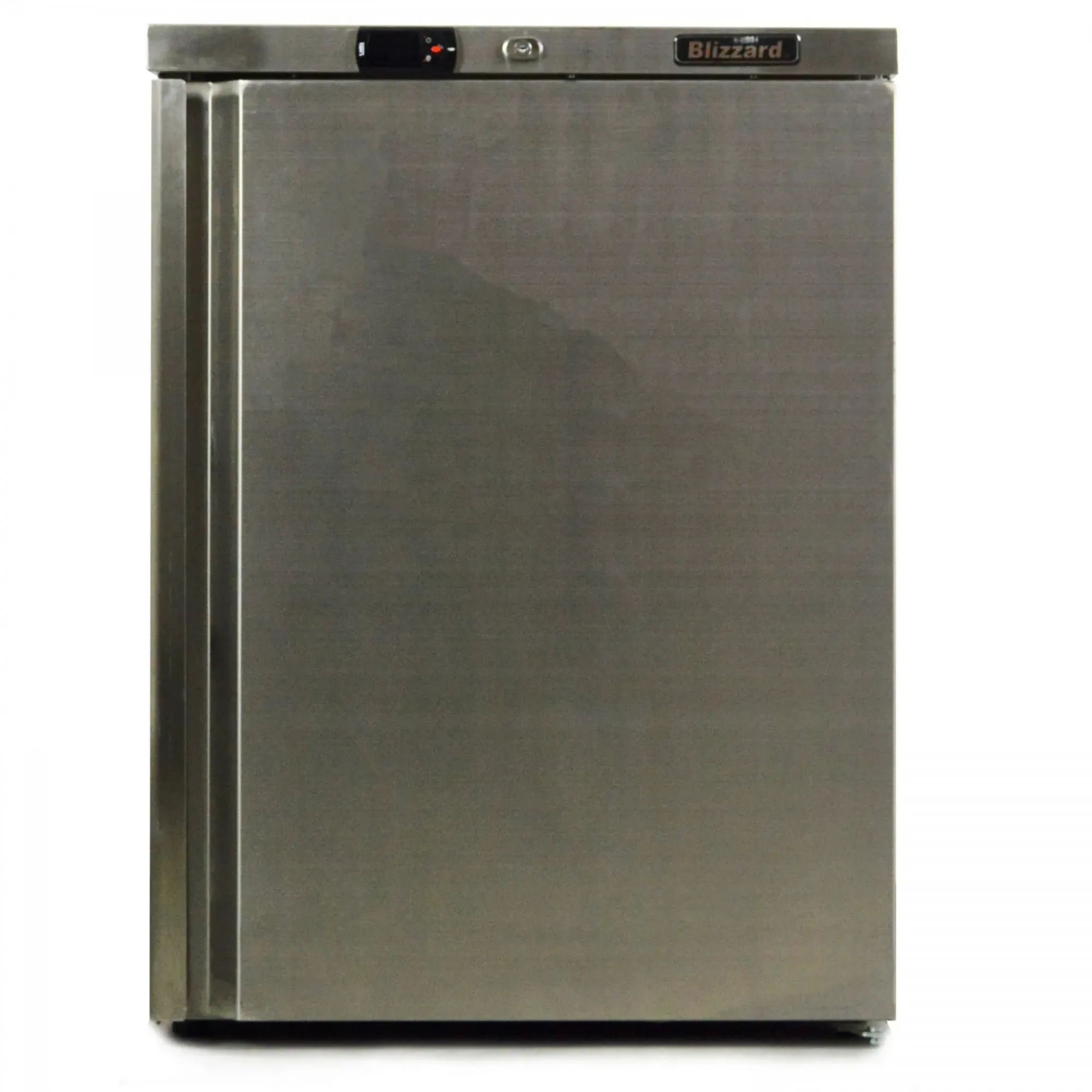Picture of BLIZZARD Single Door Under Counter Freezer Stainless Steel UCF140