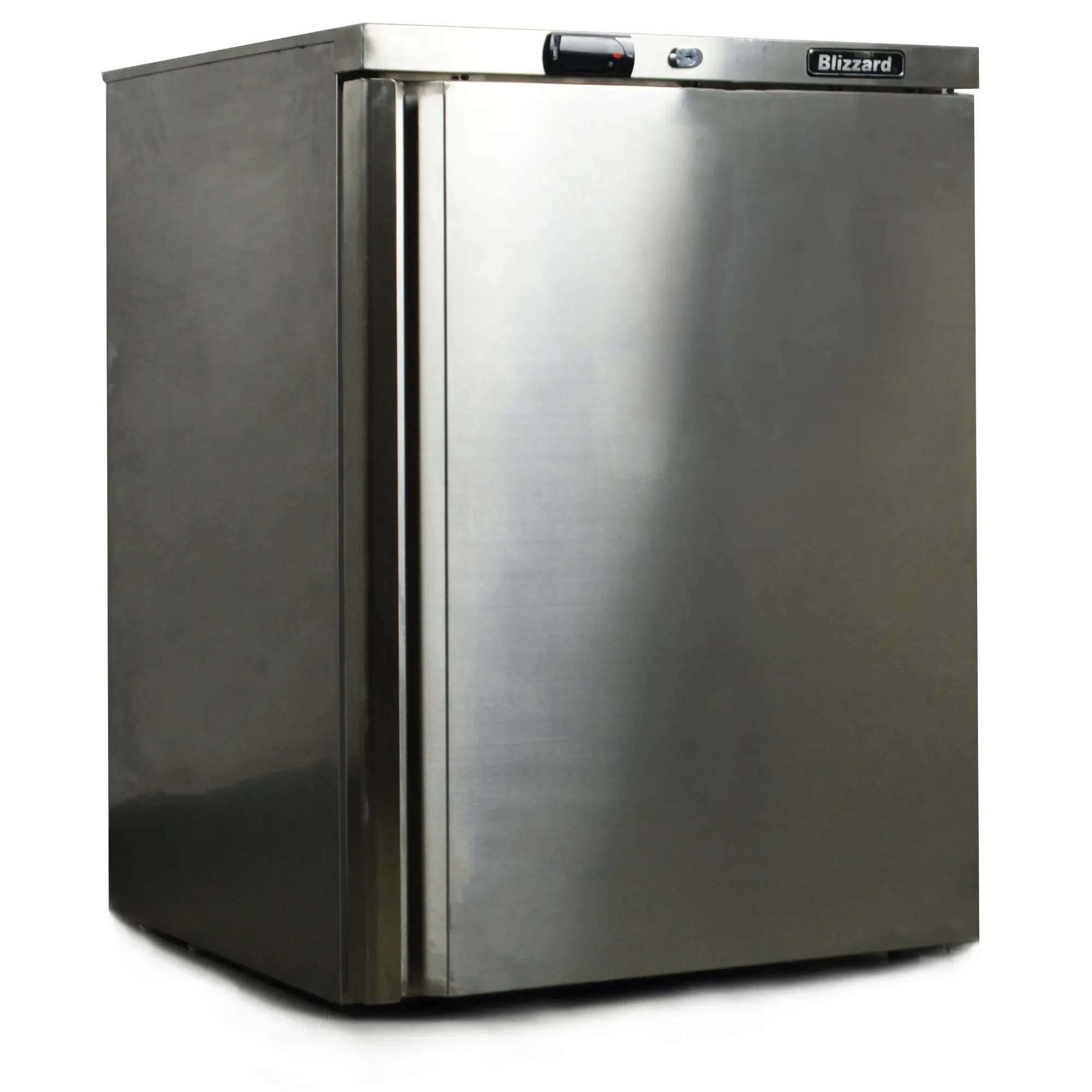 Picture of BLIZZARD Single Door Under Counter Freezer Stainless Steel UCF140