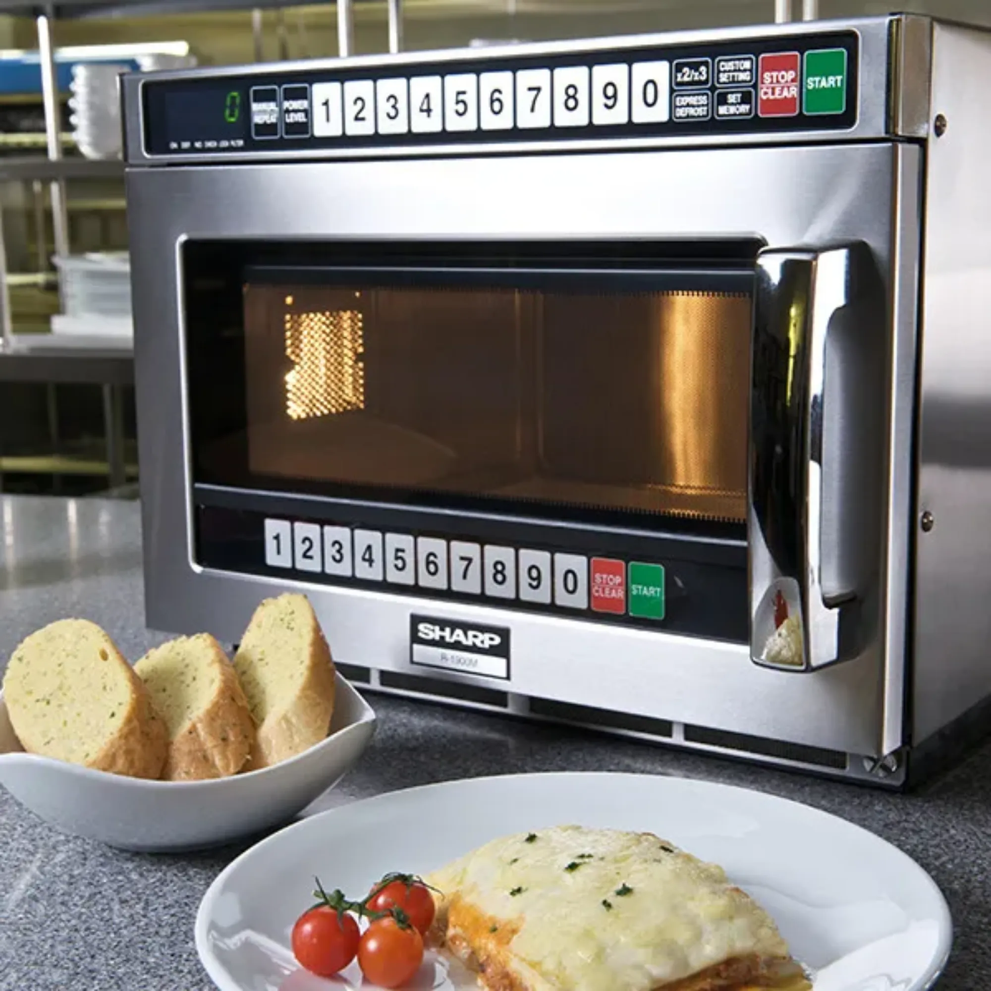 Picture of Sharp R1900M Microwave Oven, 1900W