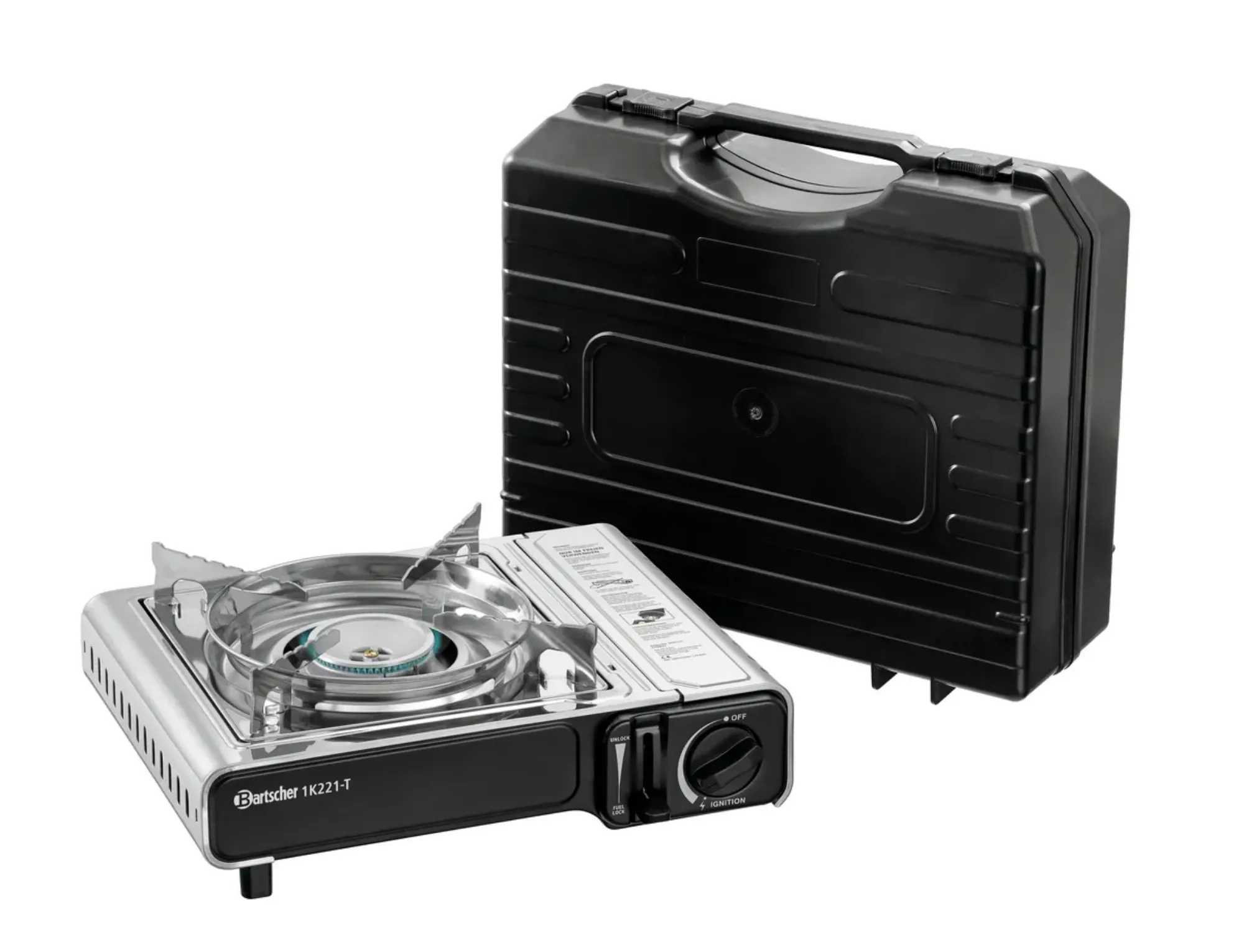 Picture of Bartscher Gas cooker 1K221-T - A150623