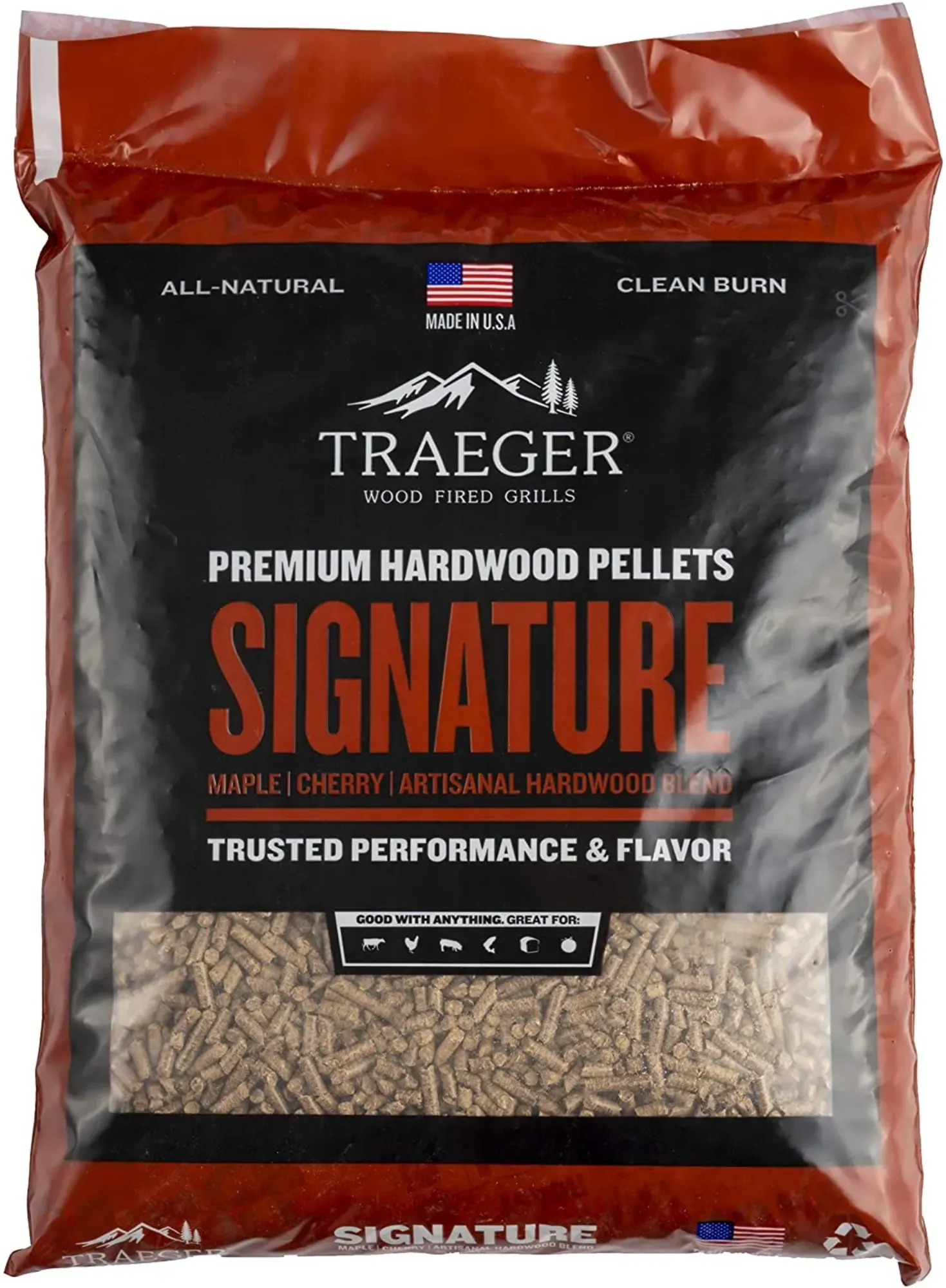 Picture of Traeger BBQ Wood Pellets Signature Blend - PEL337