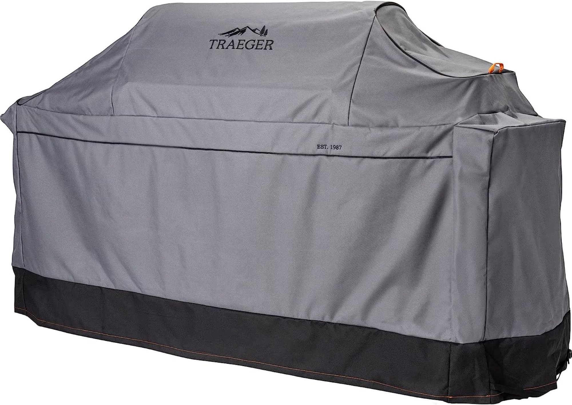 Picture of Traeger Ironwood Xl Full-Length Grill Cover - BAC691