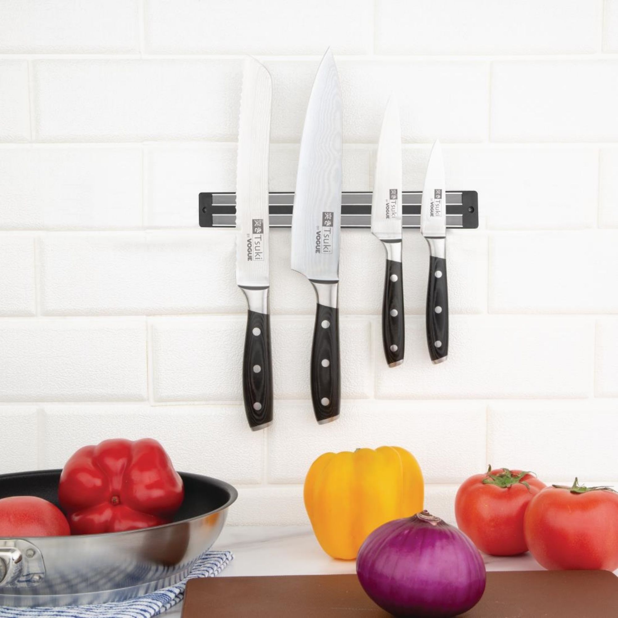 Picture of Vogue Magnetic Knife Rack