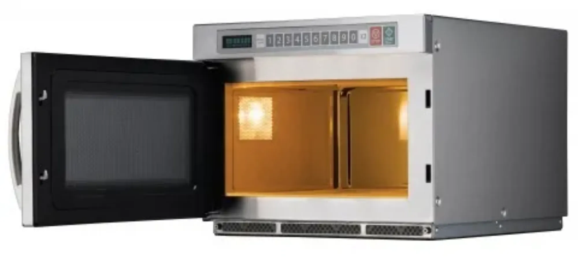 Picture of Winia KOM9F85 Programmable Touch Control Microwave 1850W, with CPS6A Cavity Liner - KOM9F85+CPS6A