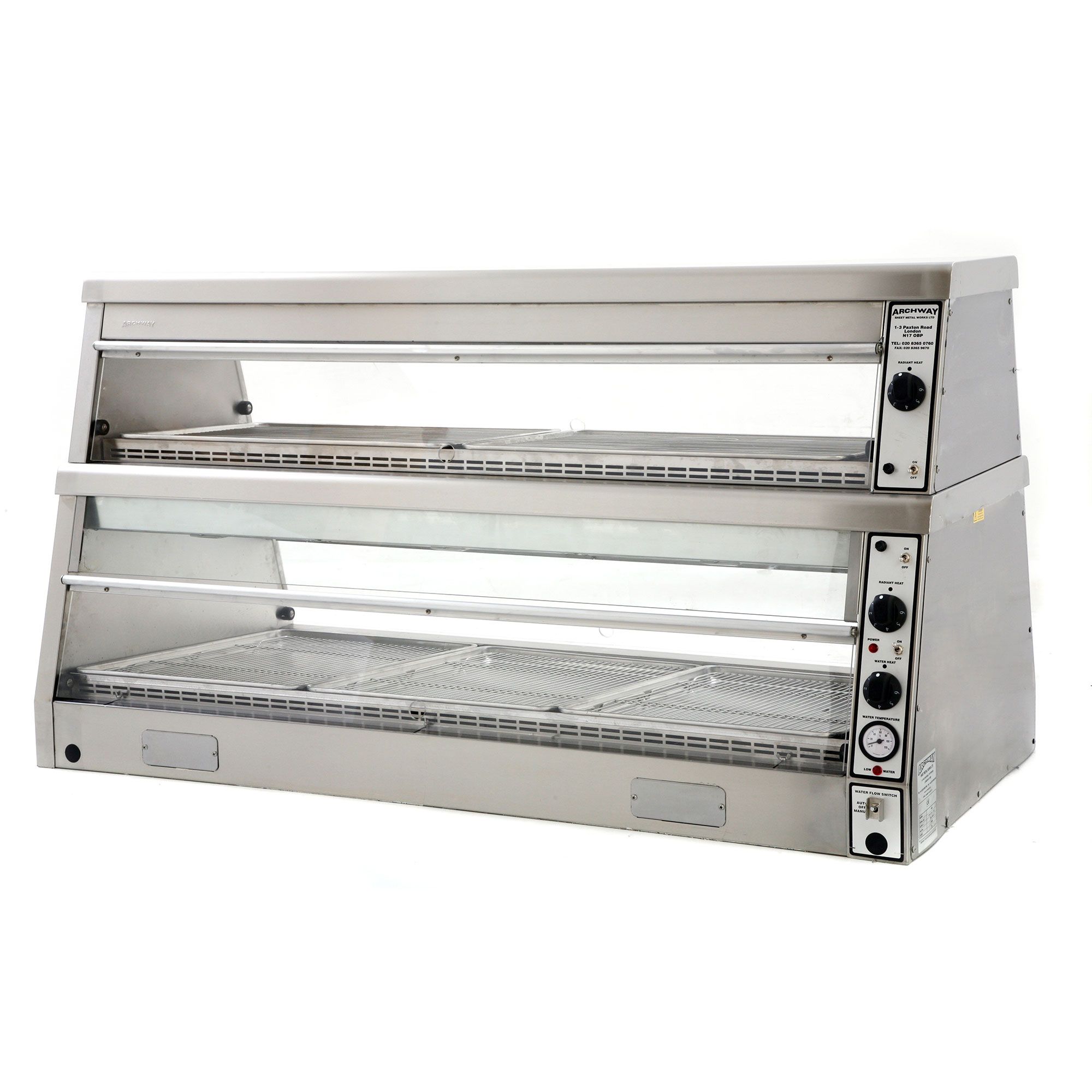 Picture of Archway Electric Heated Chicken Display 5 Pans - HD5