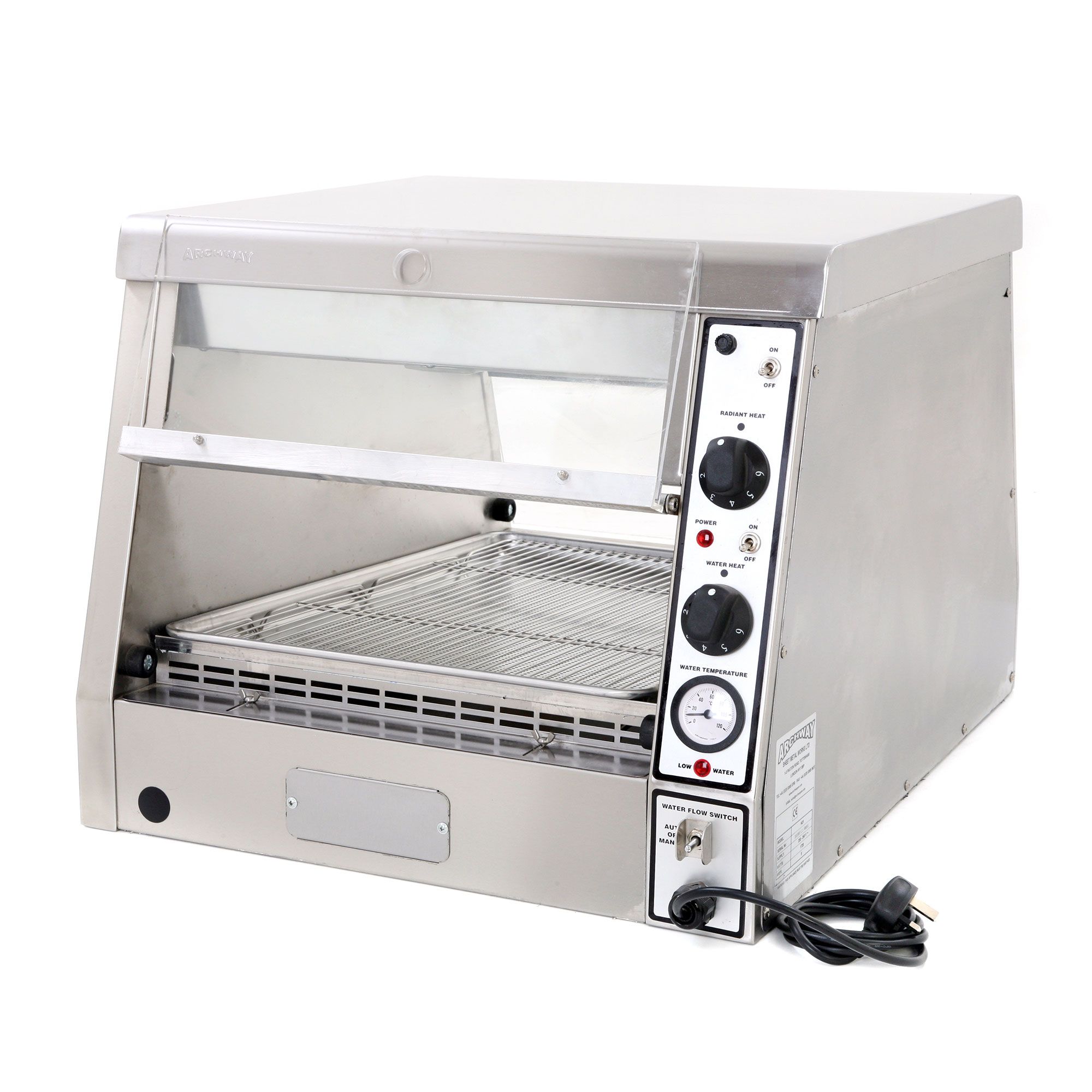 Picture of Archway Electric Heated Chicken Display Single Pan - HD1