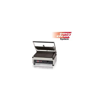 Picture of KRAMPOUZ GECID4AO - Multi Contact Grill Medium - Ribbed top and bottom plates
