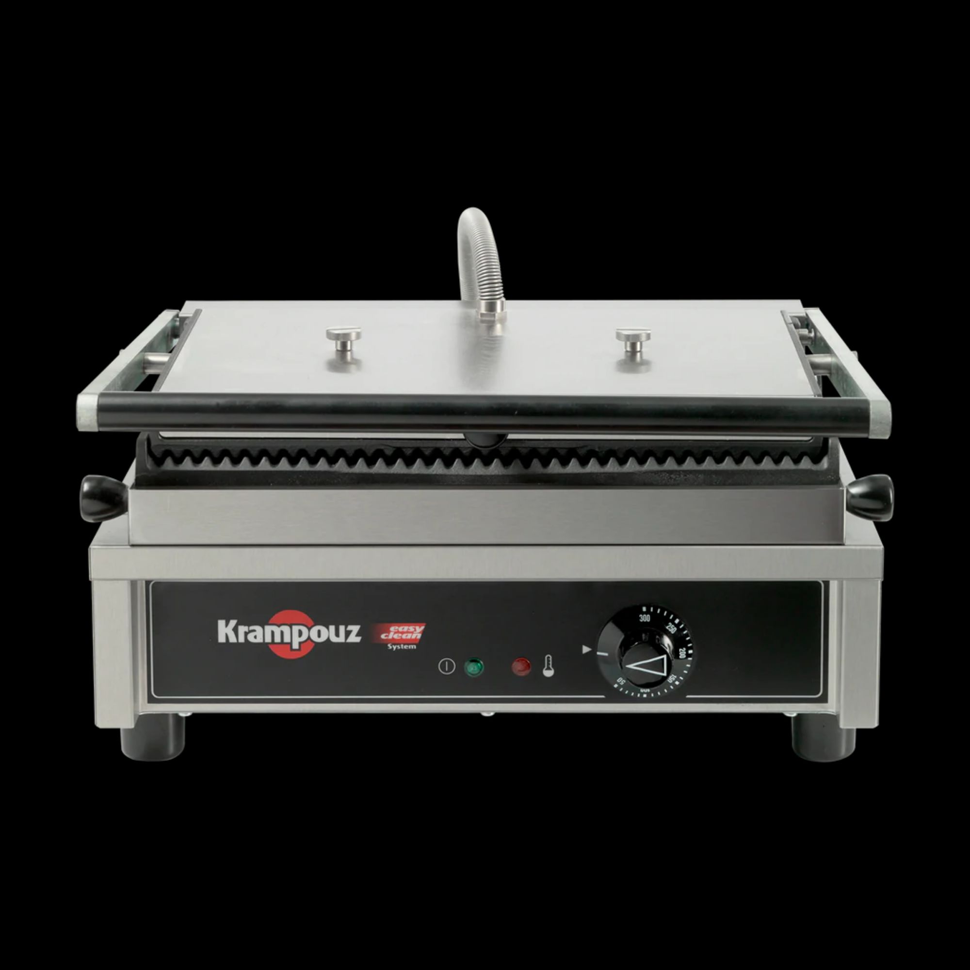 Picture of KRAMPOUZ GECID4AO - Multi Contact Grill Medium - Ribbed top and bottom plates