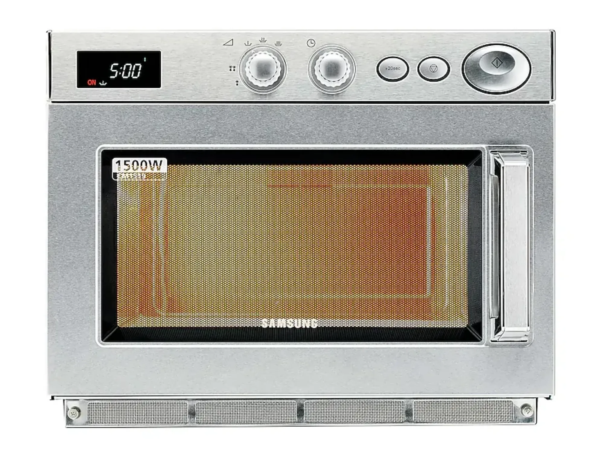 Picture of Samsung CM1519 Manual Dial Control Commercial Microwave 1500 Watts - CM1519