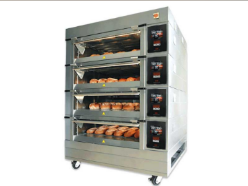Picture of Harmony Modular 3-2-8 Deck Oven-Classic Stm Triple Deck