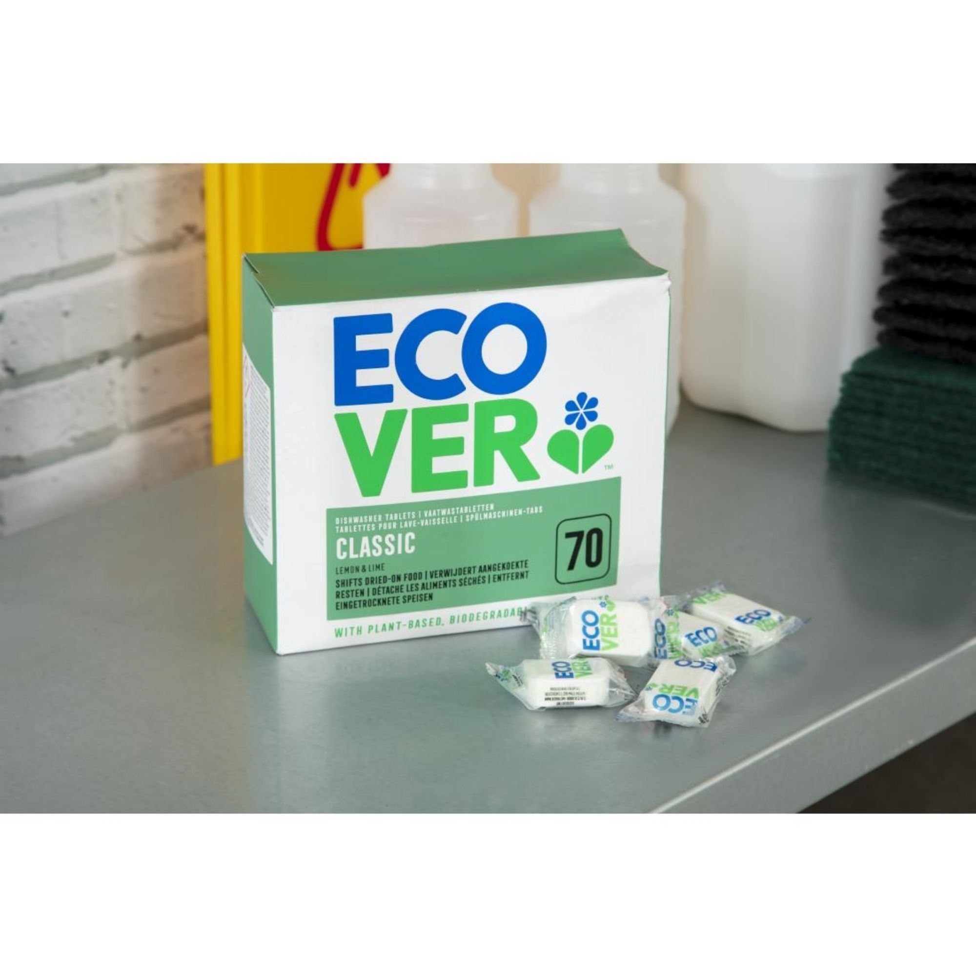 Picture of Ecover Dishwasher Detergent Tablets (70 Pack)