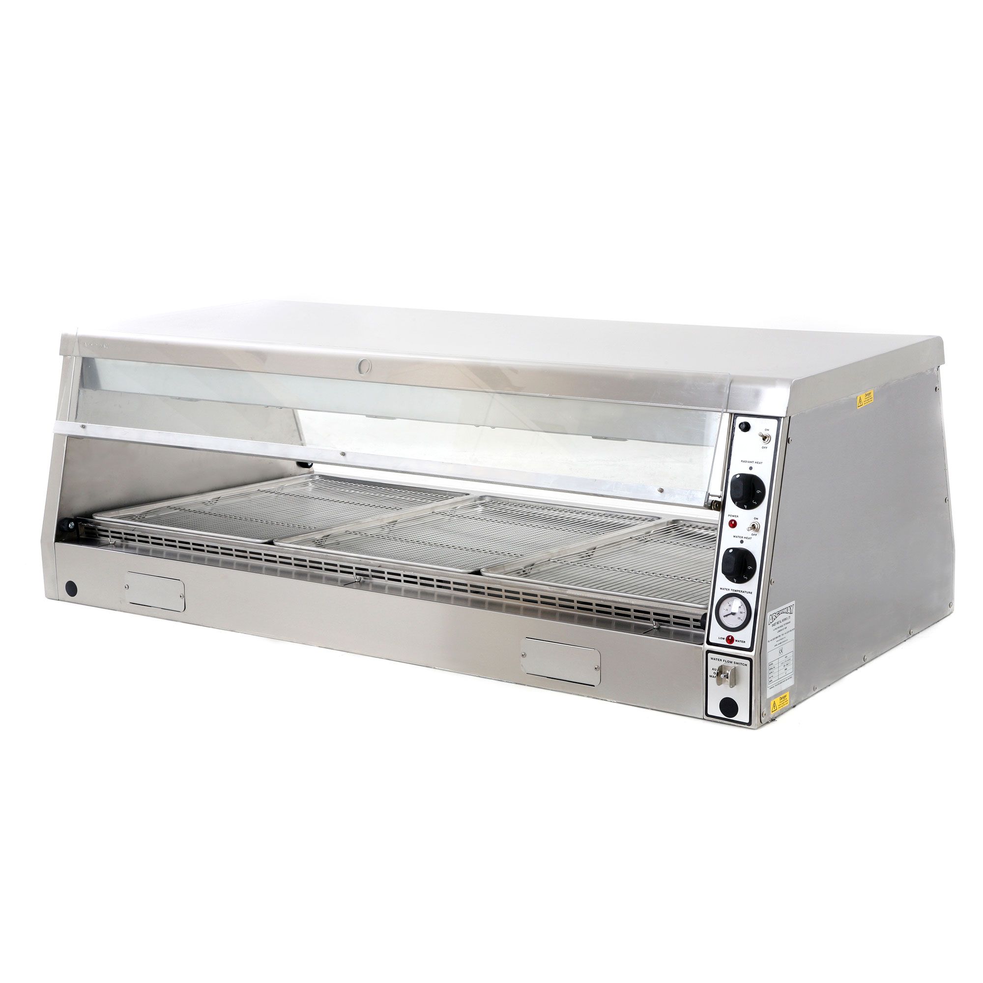 Picture of Archway Electric Heated Chicken Display Triple Pans - HD3