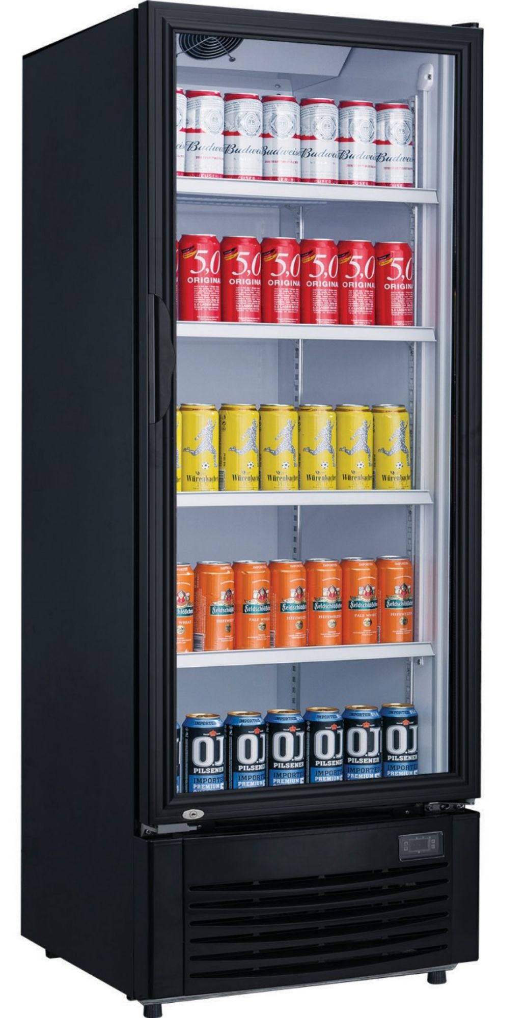 Picture of Unifrost BC350HB Backbar Upright Cooler - BC350HB