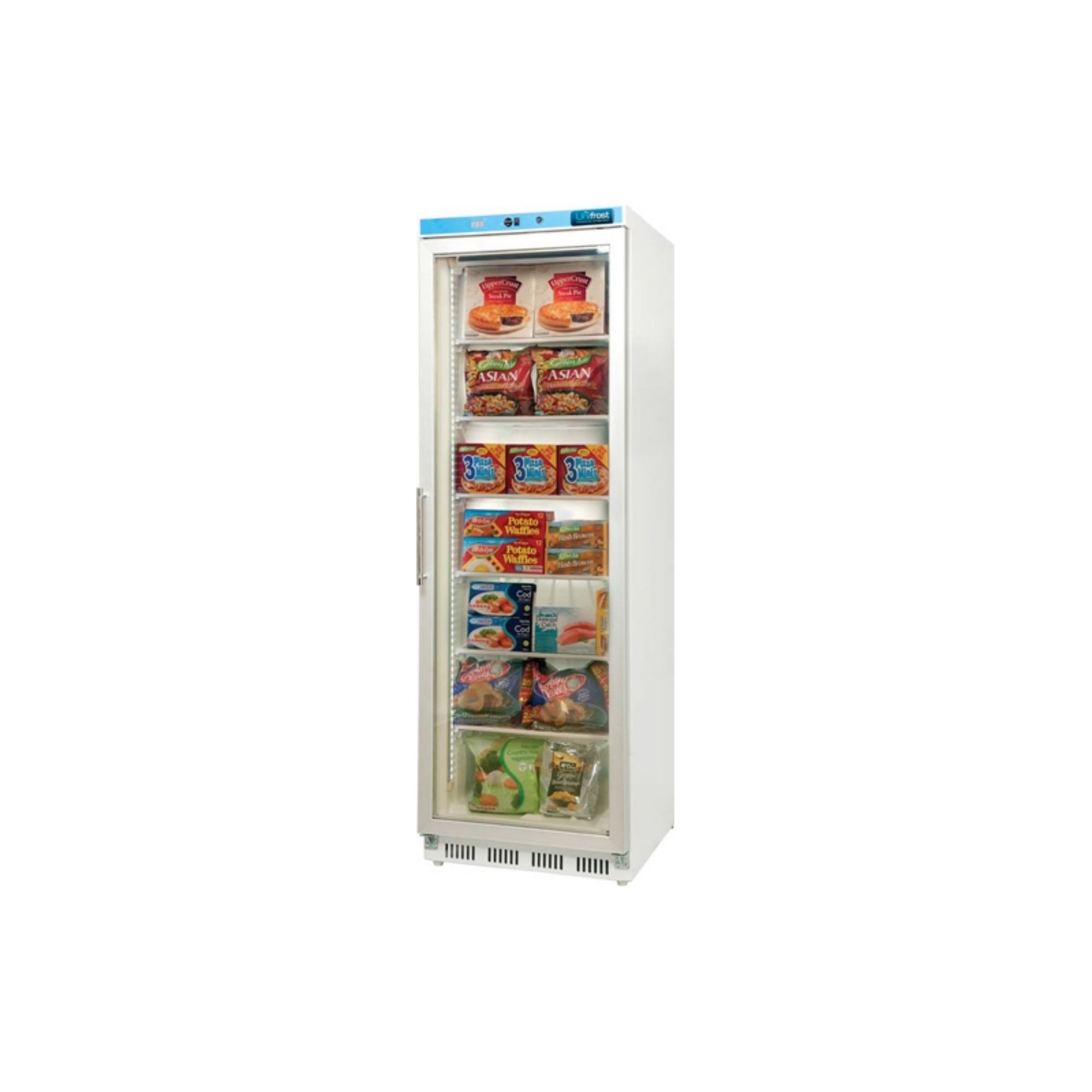 Picture of Unifrost GDF401 Single Glass Door Display Freezer - GDF401