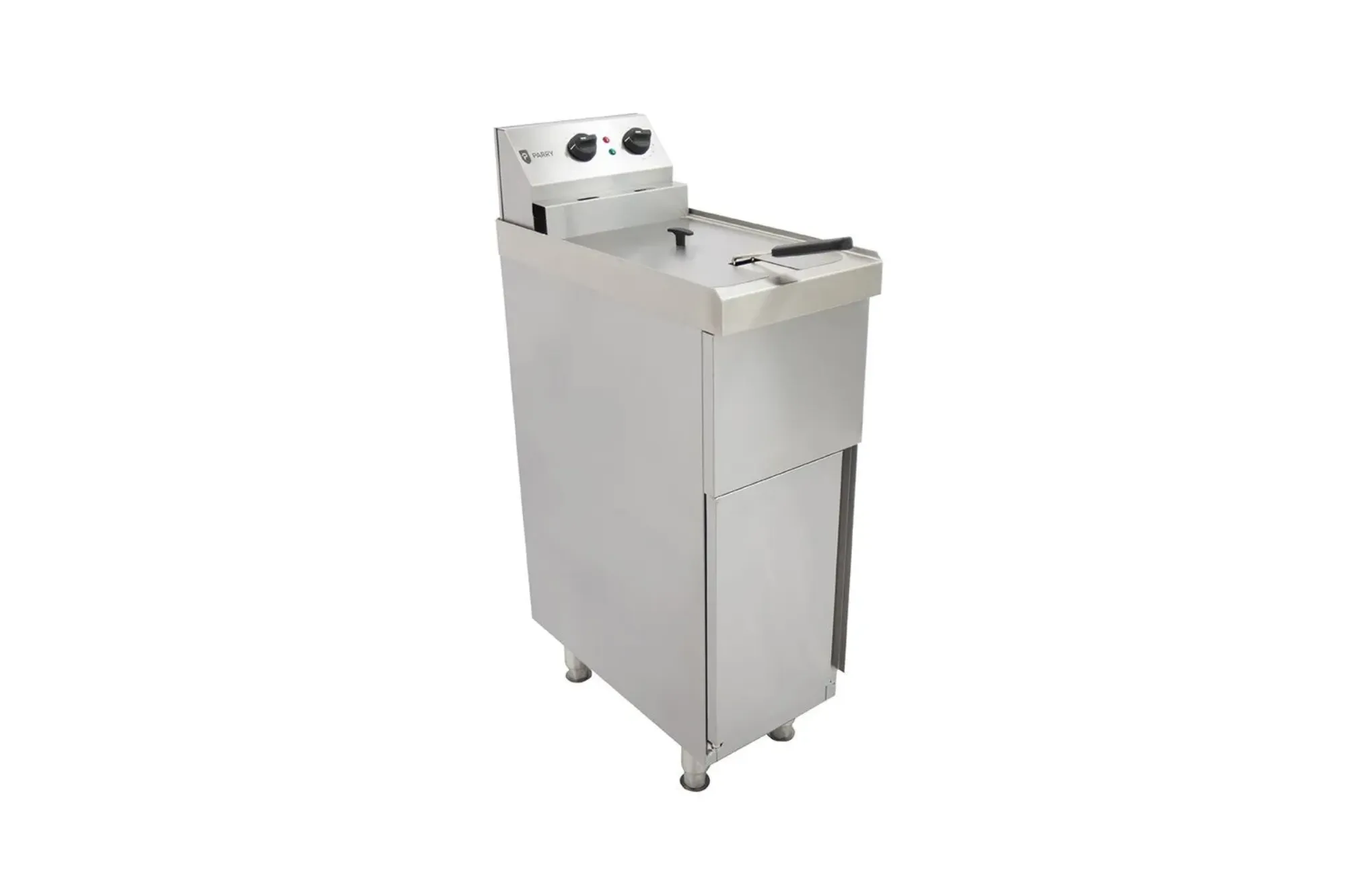 Picture of Parry NPSPF6 - Single Pedestal Electric Fryer, 6Kw - NPSPF6