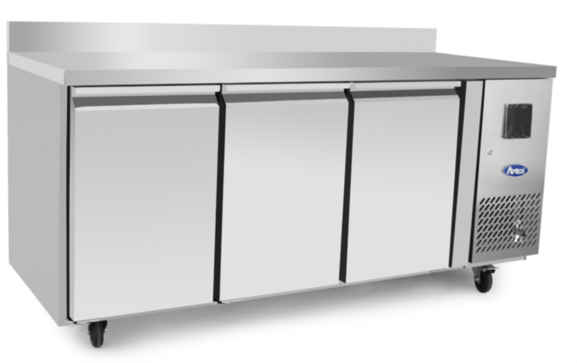 Picture of Atosa F-EPF3472GR-BS Heavy duty Counter freezer - FEPF3472BS