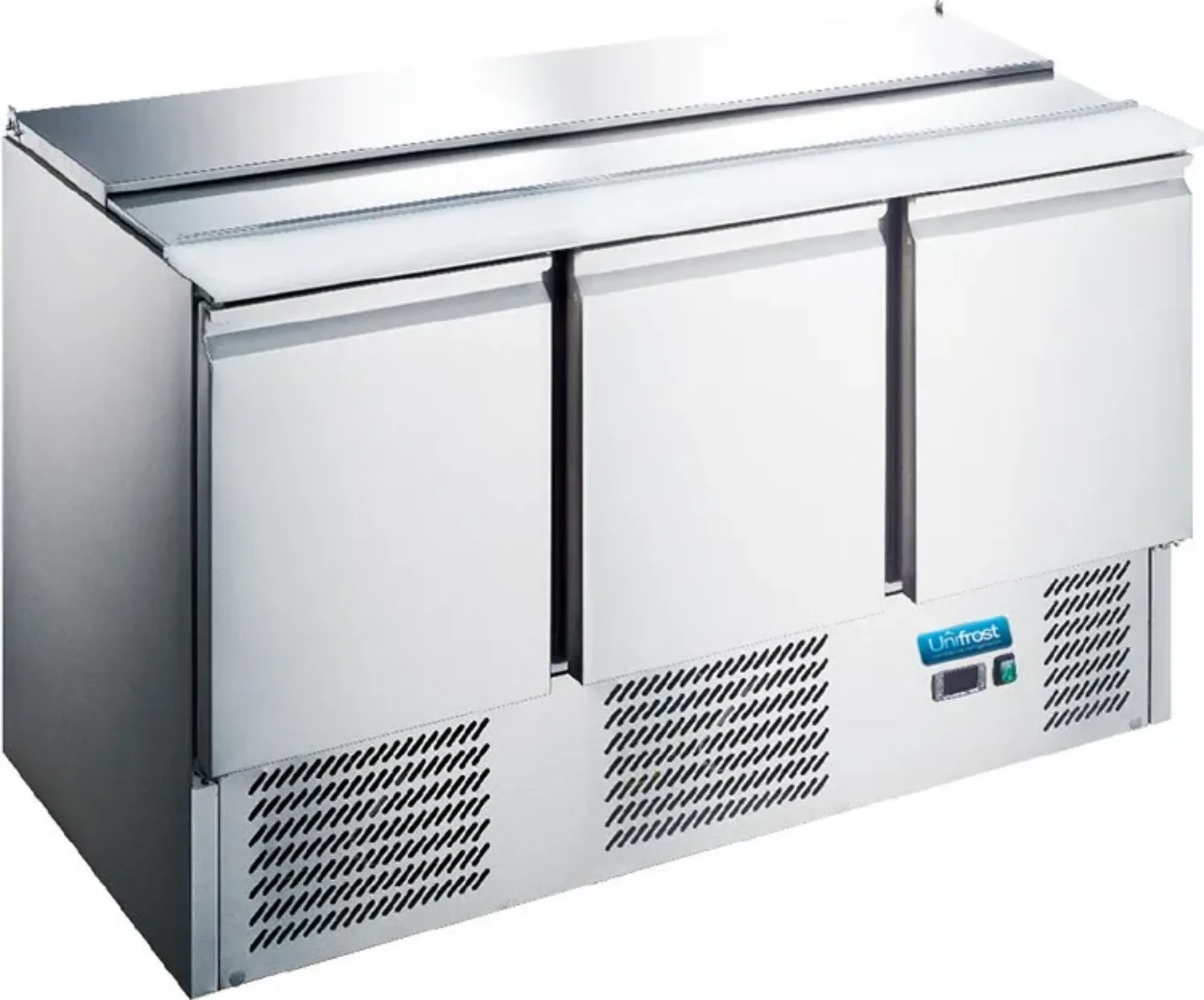Picture of Unifrost SA136G Saladette 3 Door Counter Fridge - SA136G