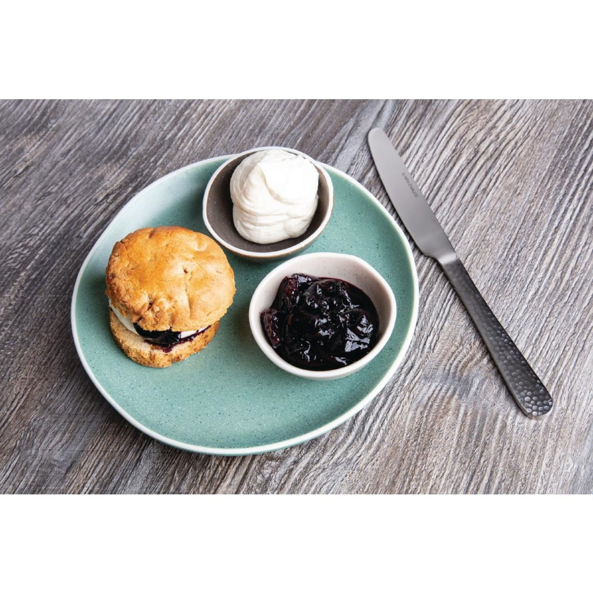 Picture of Olympia Chia Plates Green 205mm (Pack of 6)