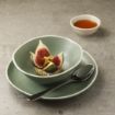 Picture of Olympia Chia Plates Green 205mm (Pack of 6) - DR801