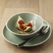 Picture of Olympia Chia Plates Green 205mm (Pack of 6) - DR801