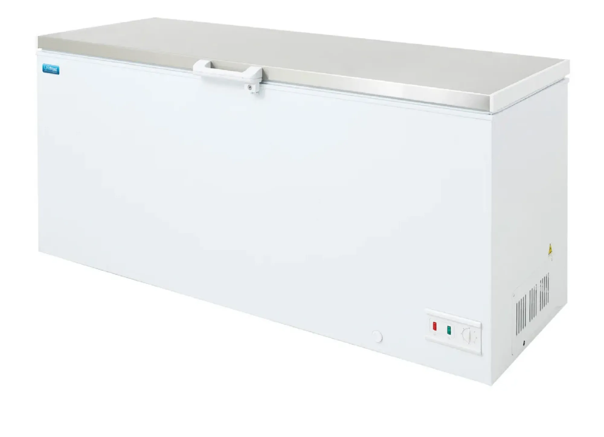 Picture of Unifrost CF501 Stainless Lid Chest Freezer - CF501