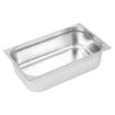 Picture of Vogue Heavy Duty Stainless Steel 1/1 Gastronorm Tray 150mm - DW435